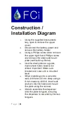 Preview for 6 page of FCI MagicRound Installation Manual