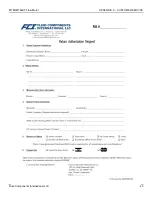 Preview for 47 page of FCI MT86 Installation, Operation & Maintenance Manual