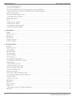 Предварительный просмотр 4 страницы FCI ST100 series Installation, Operation & Maintanance Manual