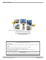 Предварительный просмотр 106 страницы FCI ST100 series Installation, Operation & Maintanance Manual