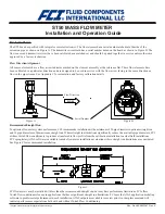 Preview for 1 page of FCI ST50 Installation And Operation Manual