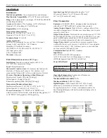 Preview for 2 page of FCI ST50 Installation And Operation Manual