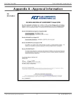 Preview for 23 page of FCI ST50 Installation And Operation Manual