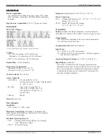 Preview for 2 page of FCI ST75 Installation And Operation Manual