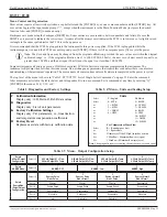 Preview for 8 page of FCI ST75 Installation And Operation Manual