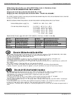 Preview for 19 page of FCI ST75 Installation And Operation Manual