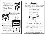 FCMP OUTDOOR Hotfrog Living Composter Instructions Manual preview