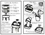 Preview for 4 page of FCMP OUTDOOR Hotfrog Living Composter Instructions Manual