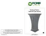 Preview for 1 page of FCMP OUTDOOR HP3000-BLK Quick Start Manual