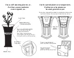 Preview for 2 page of FCMP OUTDOOR HP3000-BLK Quick Start Manual