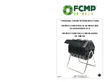 FCMP OUTDOOR IM4000 Instructions Manual предпросмотр