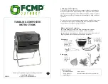 FCMP OUTDOOR RM4000 Instructions preview