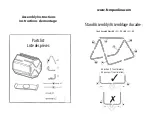 Предварительный просмотр 3 страницы FCMP OUTDOOR RM4000 Instructions