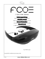 Предварительный просмотр 1 страницы Fcoe V-Eyes Instruction Manual