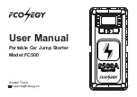 Preview for 1 page of FCONEGY FC500 User Manual