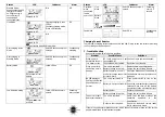 Preview for 4 page of FCS LOBO 1200 Quick Manual