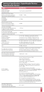 Preview for 2 page of FCS LW710-80BP Installation Manual