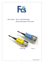 Предварительный просмотр 1 страницы FCS PCorr+ User Manual