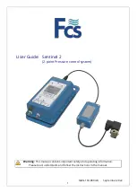 Preview for 1 page of FCS Sentinel 2 User Manual