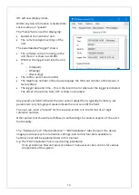 Preview for 12 page of FCS Sentinel 2 User Manual