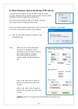 Preview for 62 page of FCS Sentinel 2 User Manual