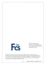 Preview for 77 page of FCS Sentinel 2 User Manual