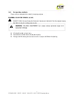 Preview for 8 page of FCW DYNA MMA 500GTS Operating Manual