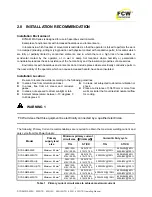 Preview for 9 page of FCW DYNA MMA 500GTS Operating Manual