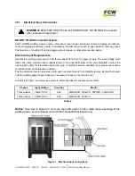 Предварительный просмотр 10 страницы FCW DYNA MMA 500GTS Operating Manual