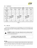 Предварительный просмотр 11 страницы FCW DYNA MMA 500GTS Operating Manual