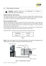 Preview for 8 page of FCW DYNA TIG 201AC/DC Operating Manual