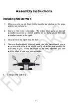 Preview for 5 page of FD Motors F3-A Instructions Manual