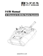 FD-RC Fly-Dream F6TB Manual Manual preview