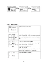 Preview for 21 page of FD TMS Installation And Operation Manual