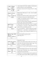 Preview for 22 page of FD TMS Installation And Operation Manual