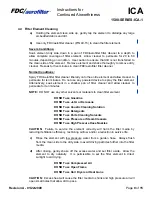 Preview for 9 page of FDC 1500EFS Instructions Manual