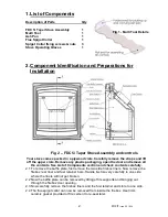 Preview for 3 page of FDC 5i Taper Installation And Operating Instructions Manual