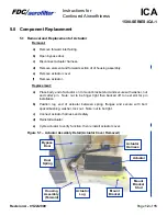 Preview for 12 page of FDC aerofilter 1500 Series Instructions Manual