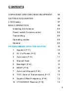 Предварительный просмотр 3 страницы FDC FD-150A User Manual