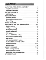 Preview for 4 page of FDC FD-268A User Manual