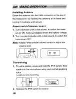 Preview for 9 page of FDC FD-268A User Manual