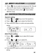 Preview for 10 page of FDC FD-268A User Manual