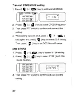 Preview for 13 page of FDC FD-268A User Manual