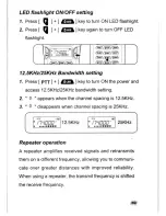 Preview for 14 page of FDC FD-268A User Manual