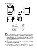 Preview for 4 page of FDC Staten Home Owner'S Installation Instructions & Operating Manual