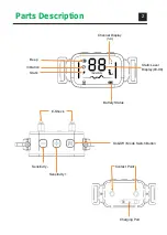 Preview for 3 page of Fdceligoo Dog Bark Collar User Manual