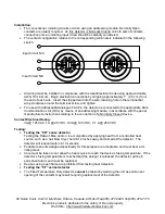 Предварительный просмотр 2 страницы FDD CR 135-2C Installation Instructions