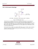 Предварительный просмотр 9 страницы FDI ELI101-CPW User Manual