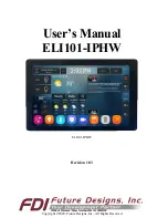 FDI ELI101-IPHW User Manual preview