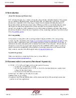 Preview for 4 page of FDI ELI101-IPHW User Manual